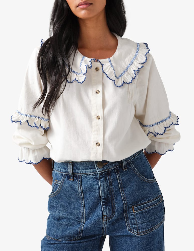seventy + mochi Blusa Phoebe - immagine 4 seventy + mochi Blusa Phoebe - immagine 4