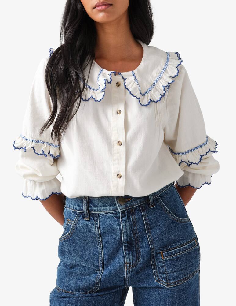 rinascente seventy + mochi Phoebe blouse