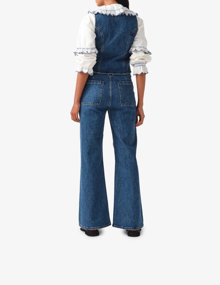 rinascente seventy + mochi Bea waistcoat in voyager vintage