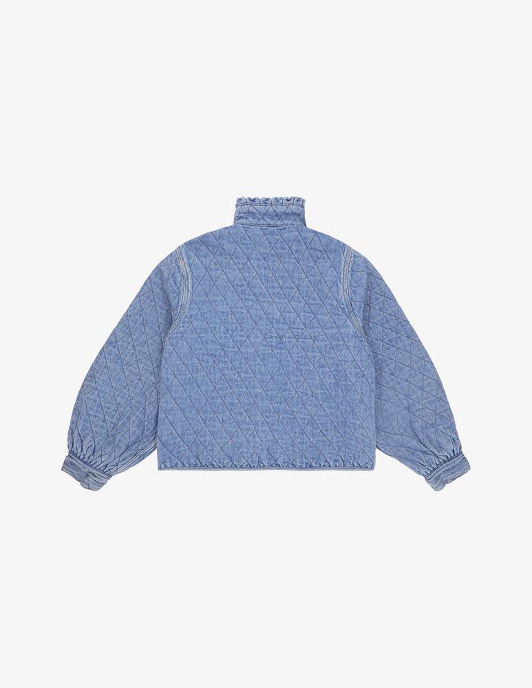 rinascente seventy + mochi Quilted denim jacket