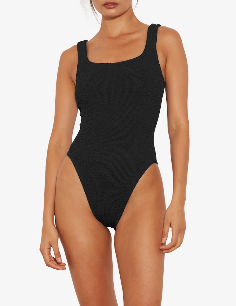 rinascente Hunza G Costume intero scollo quadrato