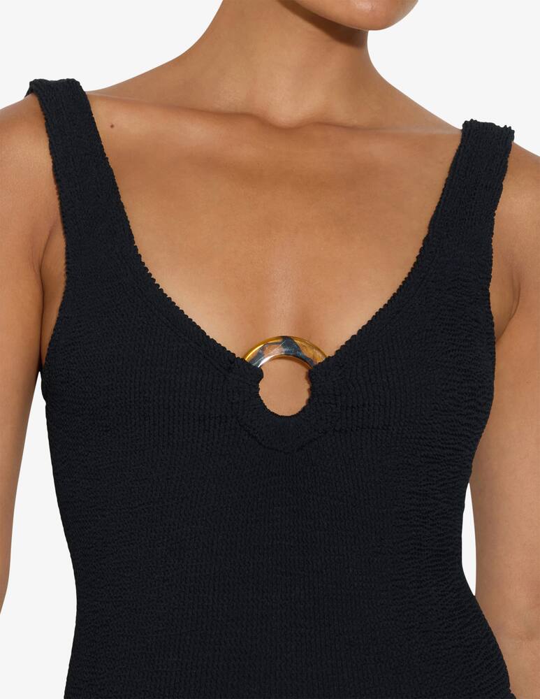 rinascente Hunza G Celine one-piece swimsuit