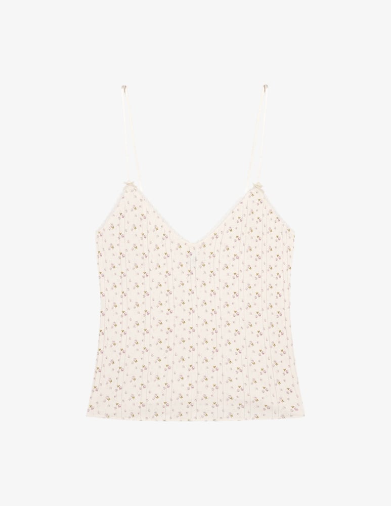 Cou Cou Intimates English Rose top - picture 1 Cou Cou Intimates English Rose top - picture 1