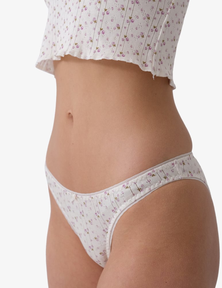 rinascente Cou Cou Intimates Slip The High Rise English Rose