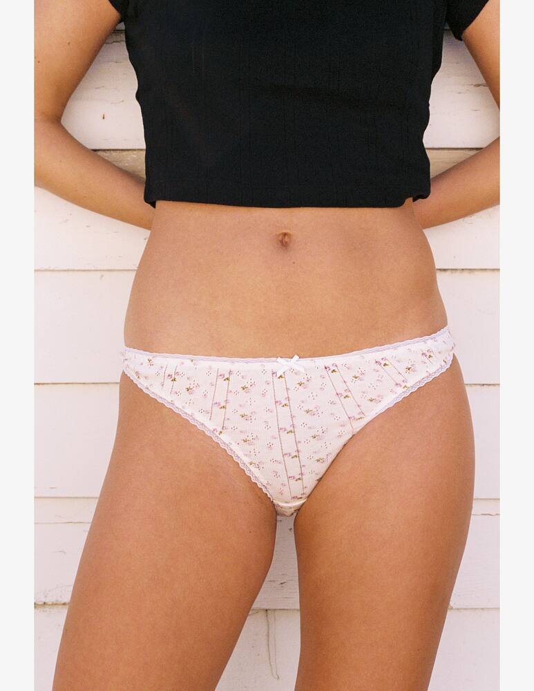 rinascente Cou Cou Intimates Slip The High Rise English Rose