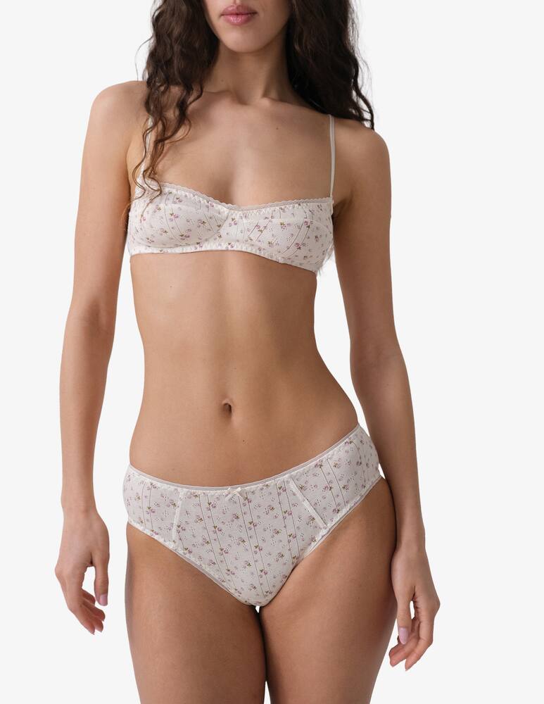 rinascente Cou Cou Intimates Reggiseno balconette English Rose