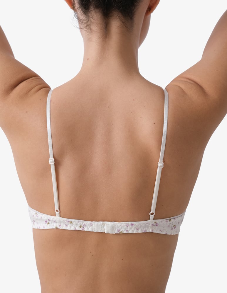 Cou Cou Intimates Balconette english rose bra - picture 3