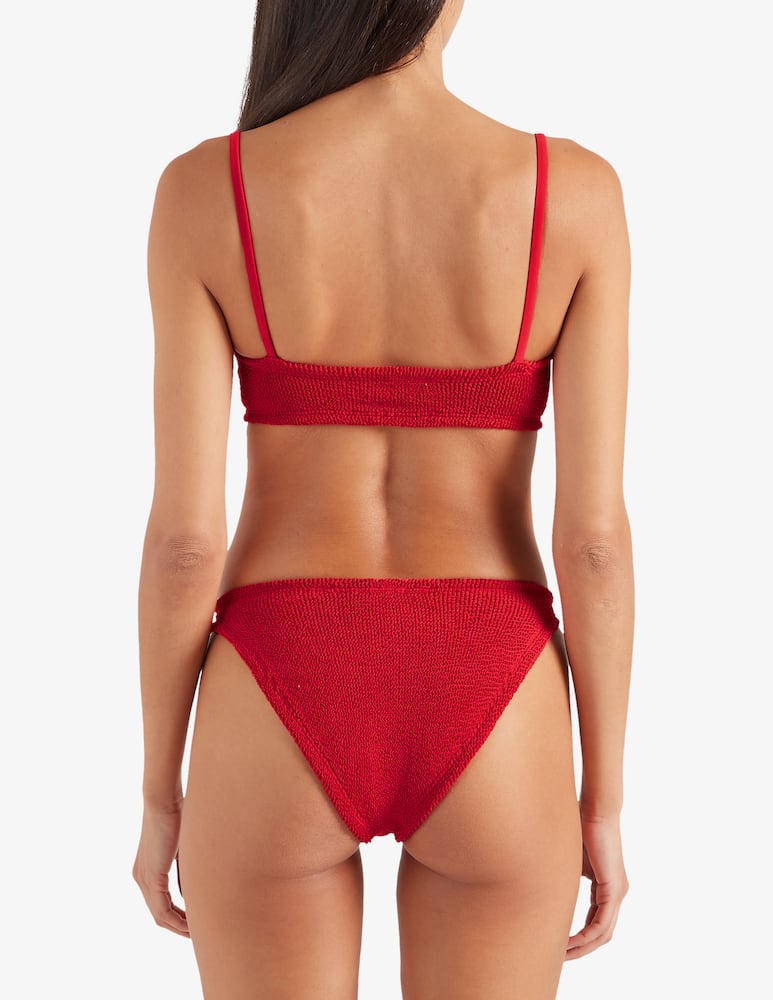 rinascente Hunza G Bikini arricciato Alicia set