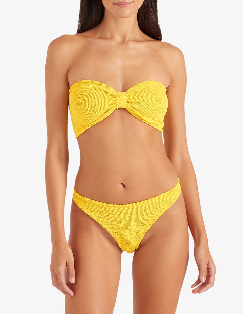 rinascente Hunza G Bikini fascia Jean set