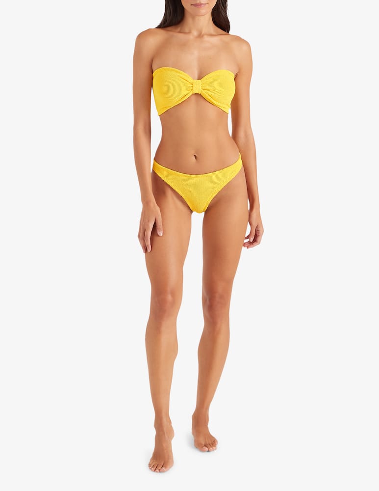 rinascente Hunza G Bikini fascia Jean set