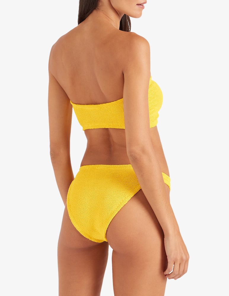 rinascente Hunza G Bikini fascia Jean set