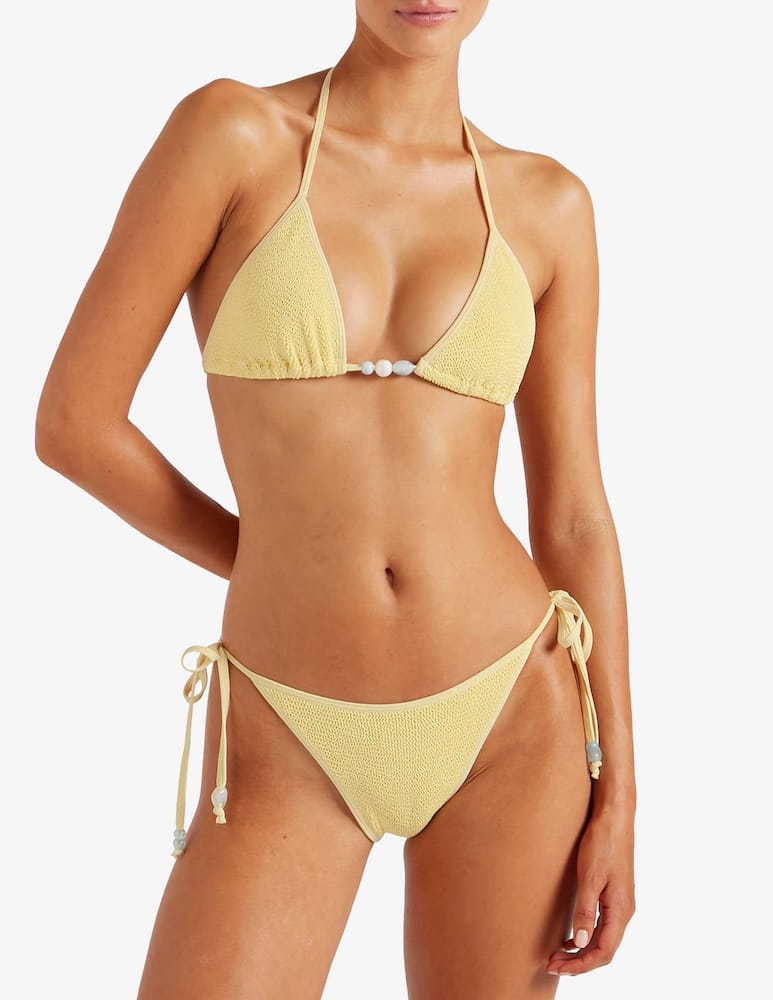 rinascente Hunza G Bikini con perline Gina set