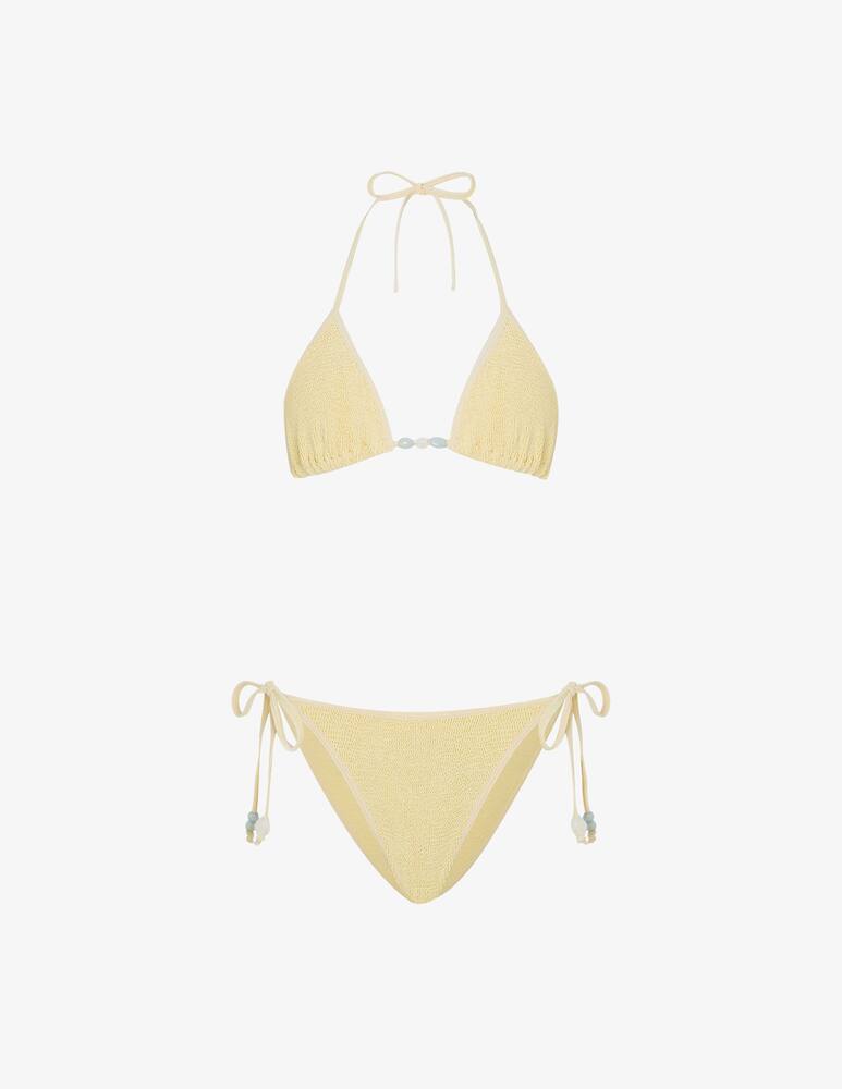 rinascente Hunza G Bikini con perline Gina set