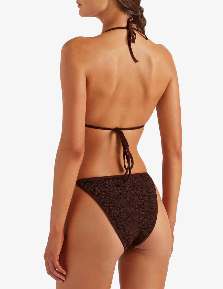 rinascente Hunza G Gina beaded bikini set