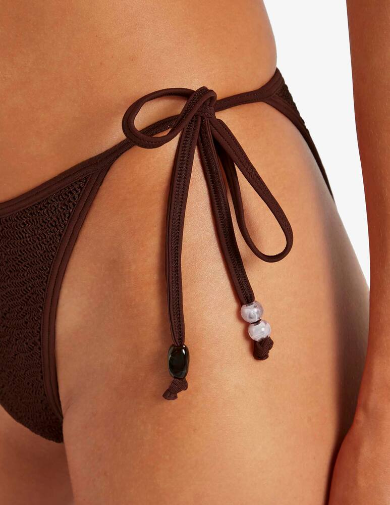 rinascente Hunza G Gina beaded bikini set