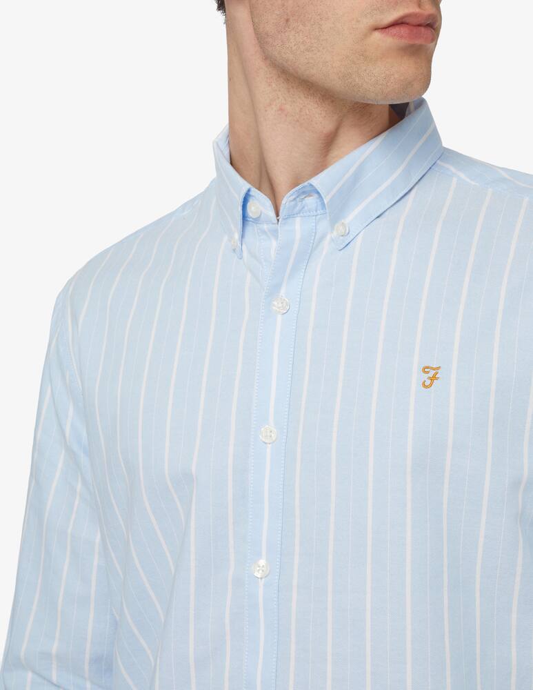 rinascente Farah Brewer wide stripe shirt