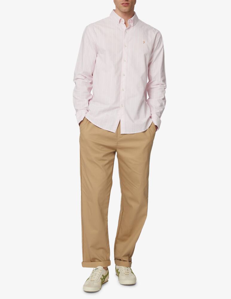 rinascente Farah Camicia a righe brewer