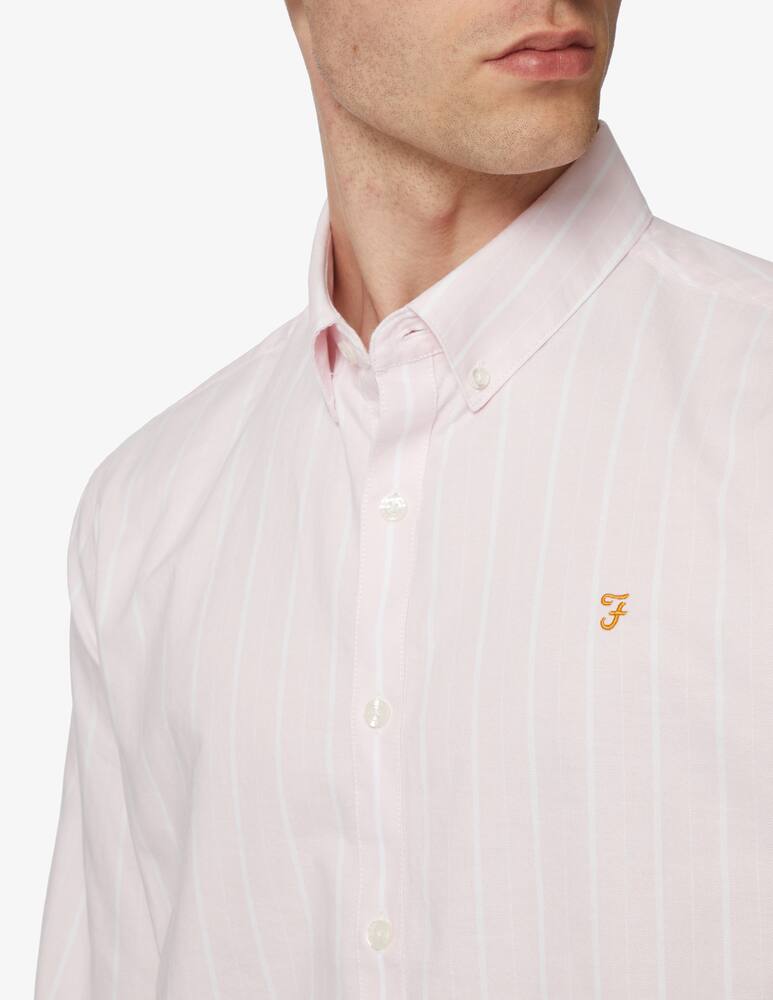 rinascente Farah Camicia a righe brewer