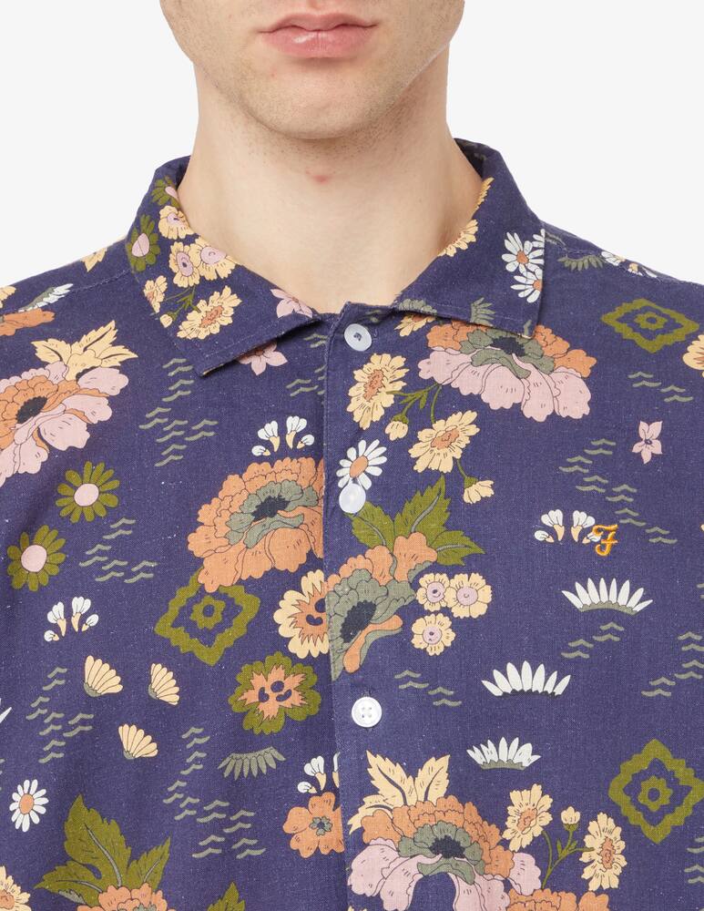 rinascente Farah Camicia laguna revere