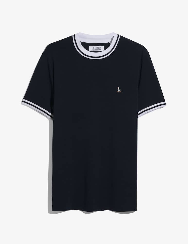 rinascente Original Penguin T-shirt in piqué a costine