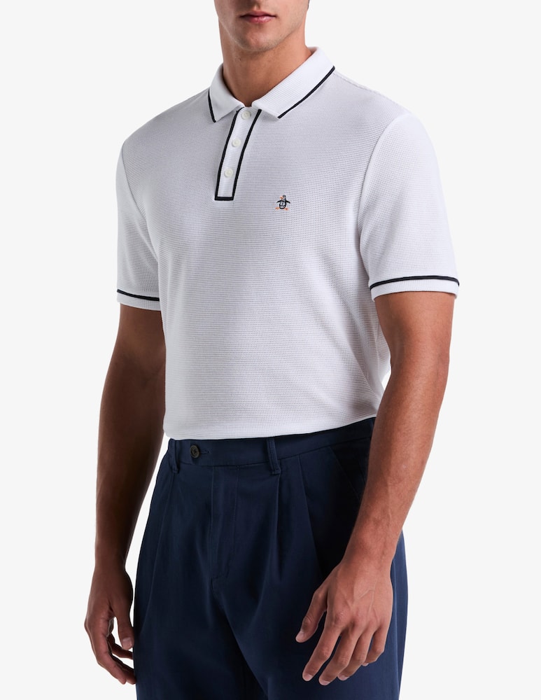 rinascente Original Penguin Mesh polo