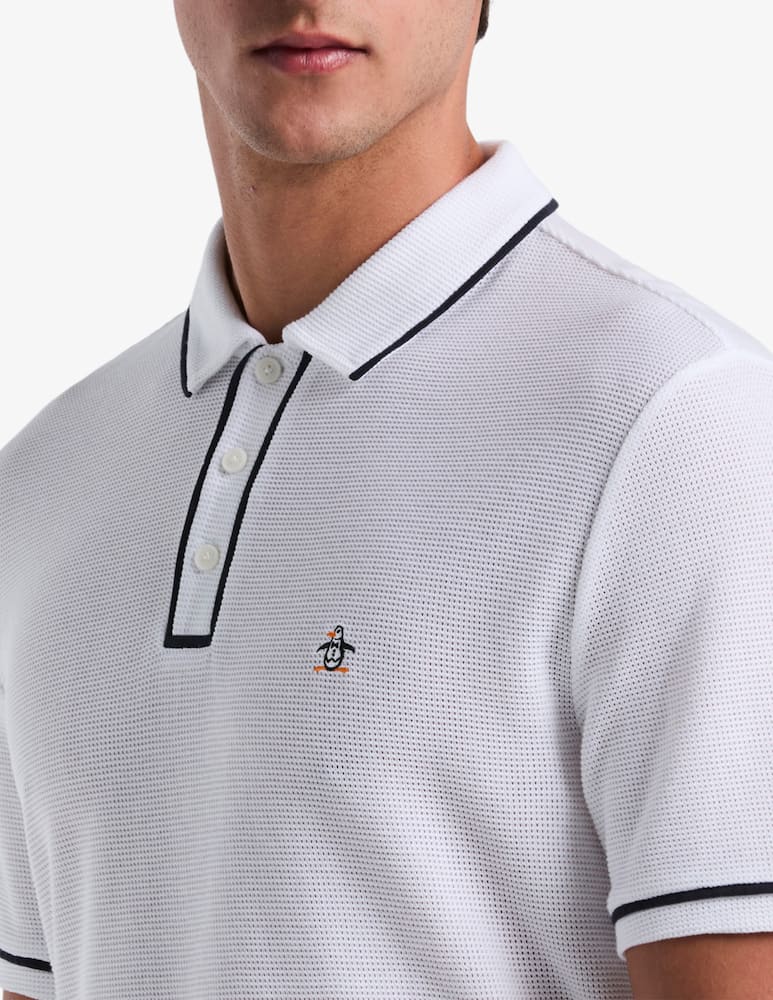 rinascente Original Penguin Mesh polo