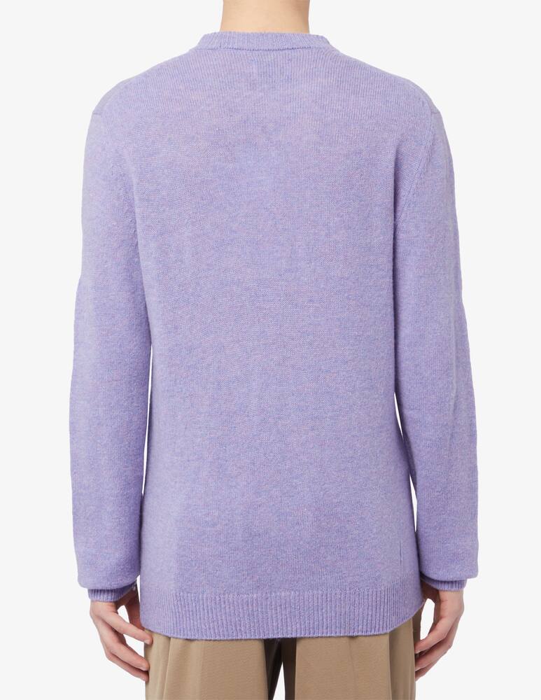 rinascente Farah Birchall lambswool crewneck jumper