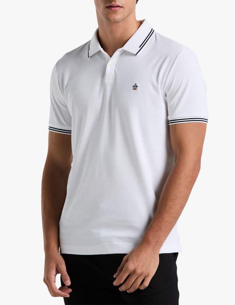rinascente Original Penguin Polo con profili in cotone organico