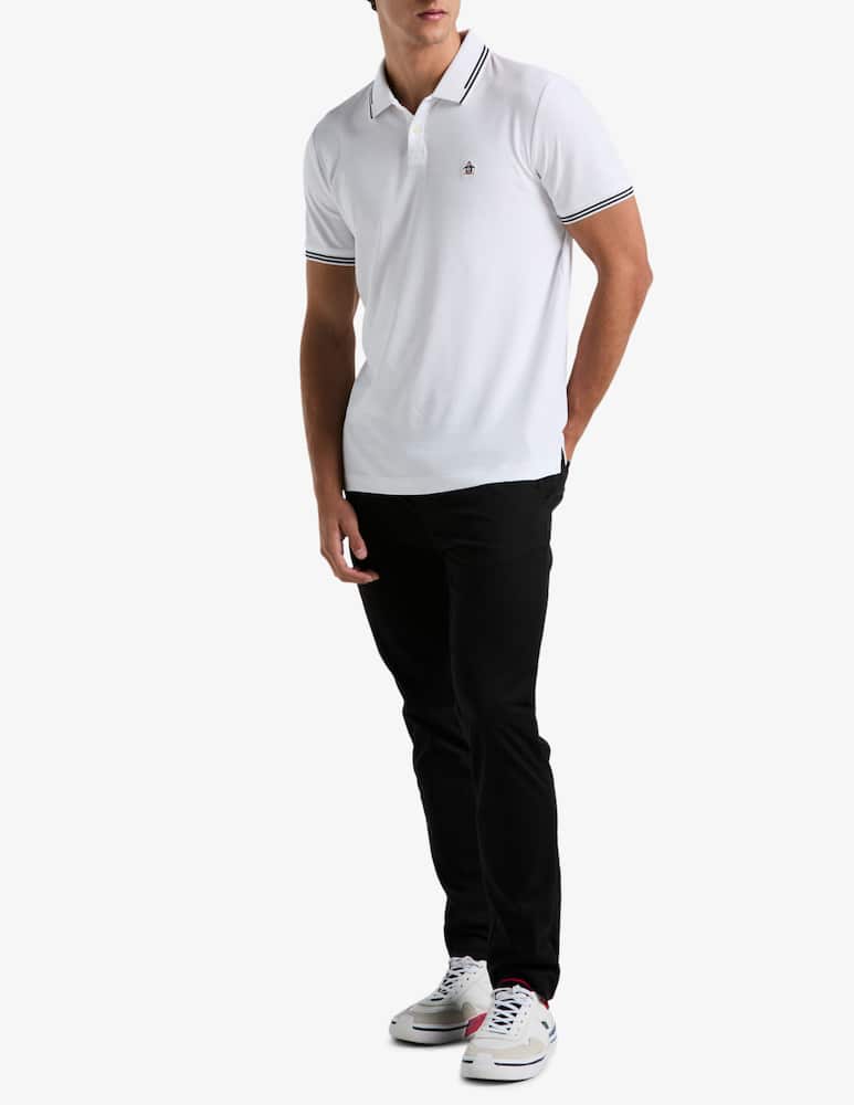 rinascente Original Penguin Polo con profili in cotone organico