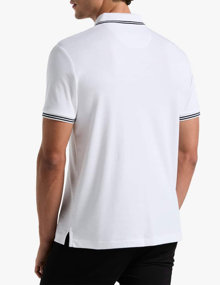 rinascente Original Penguin Polo con profili in cotone organico