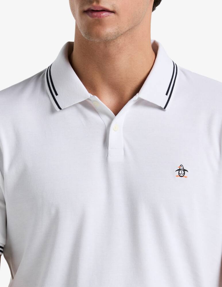 Original Penguin Polo con profili in cotone organico - immagine 4 Original Penguin Polo con profili in cotone organico - immagine 4