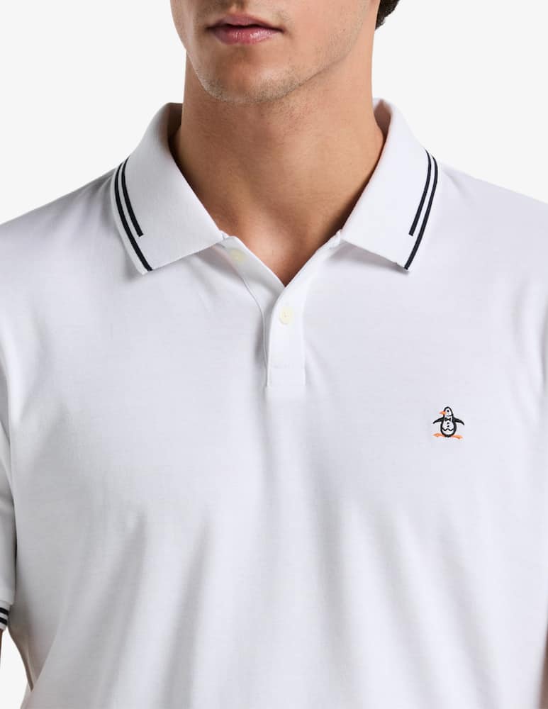 rinascente Original Penguin Polo con profili in cotone organico