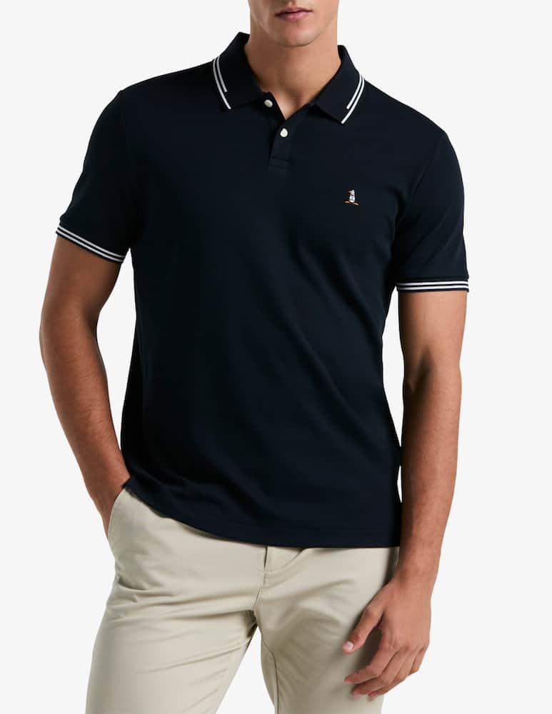 rinascente Original Penguin Polo con profili in cotone organico
