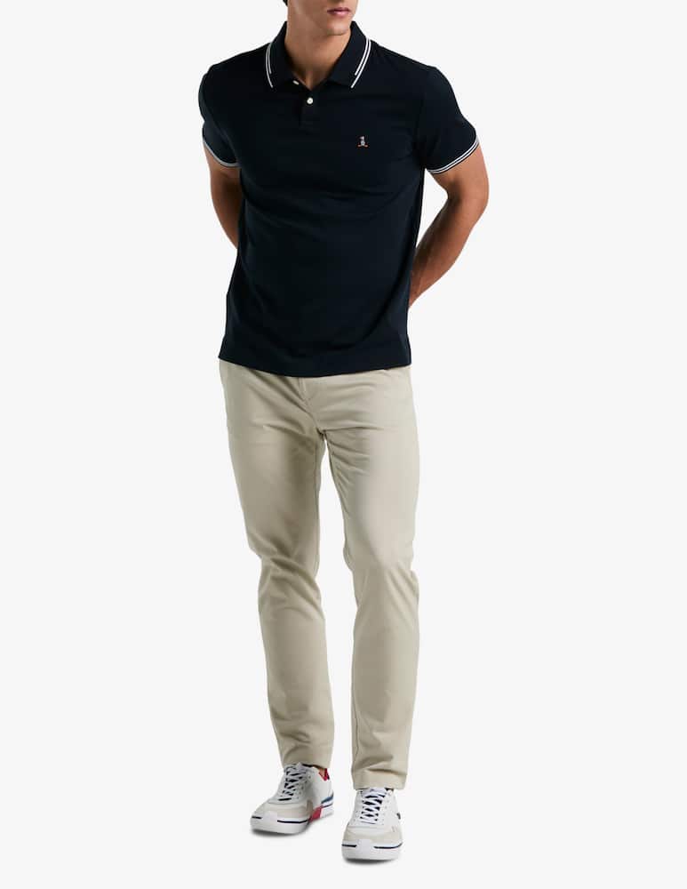 rinascente Original Penguin Polo con profili in cotone organico