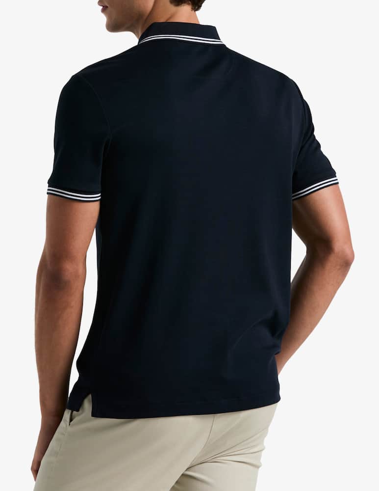 rinascente Original Penguin Polo con profili in cotone organico