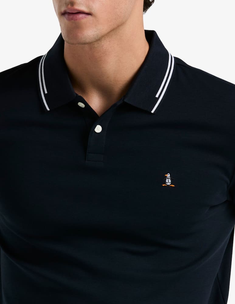 rinascente Original Penguin Polo con profili in cotone organico