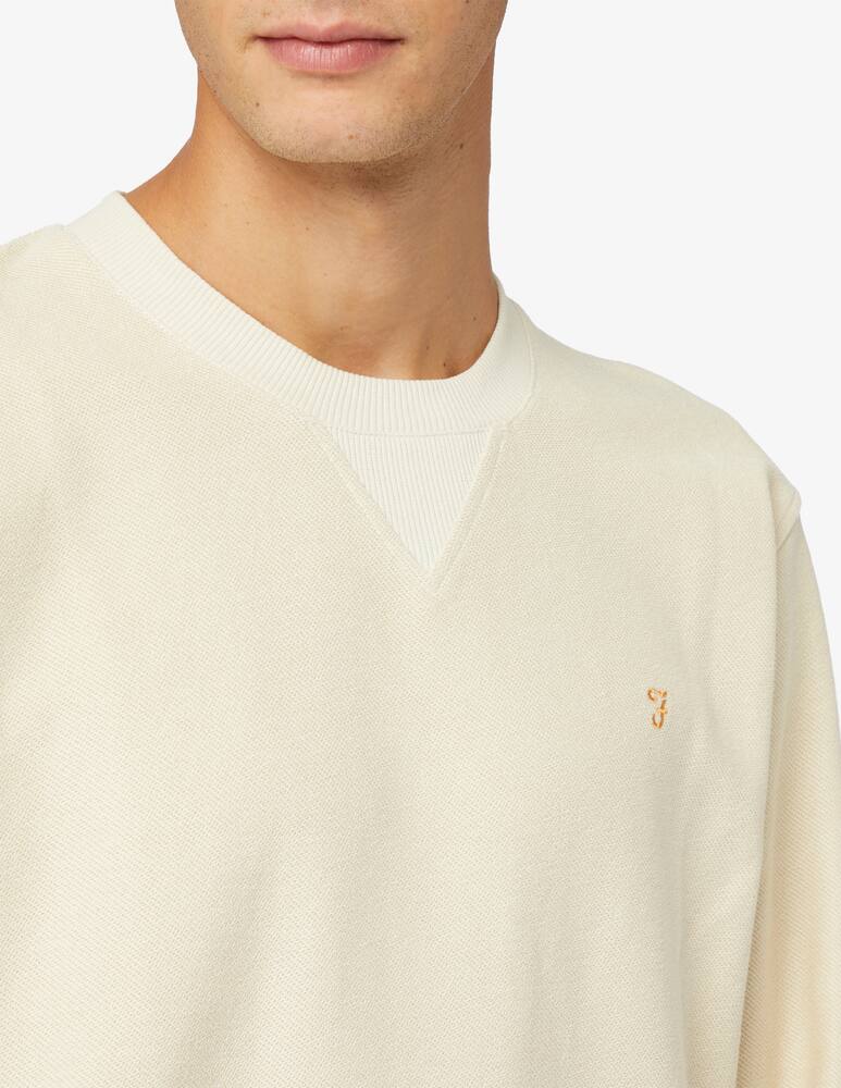 rinascente Farah Felpa girocollo galli twill