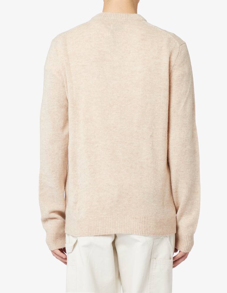 rinascente Farah Birchall lambswool crewneck jumper