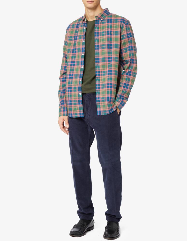 rinascente Farah Brewer check shirt
