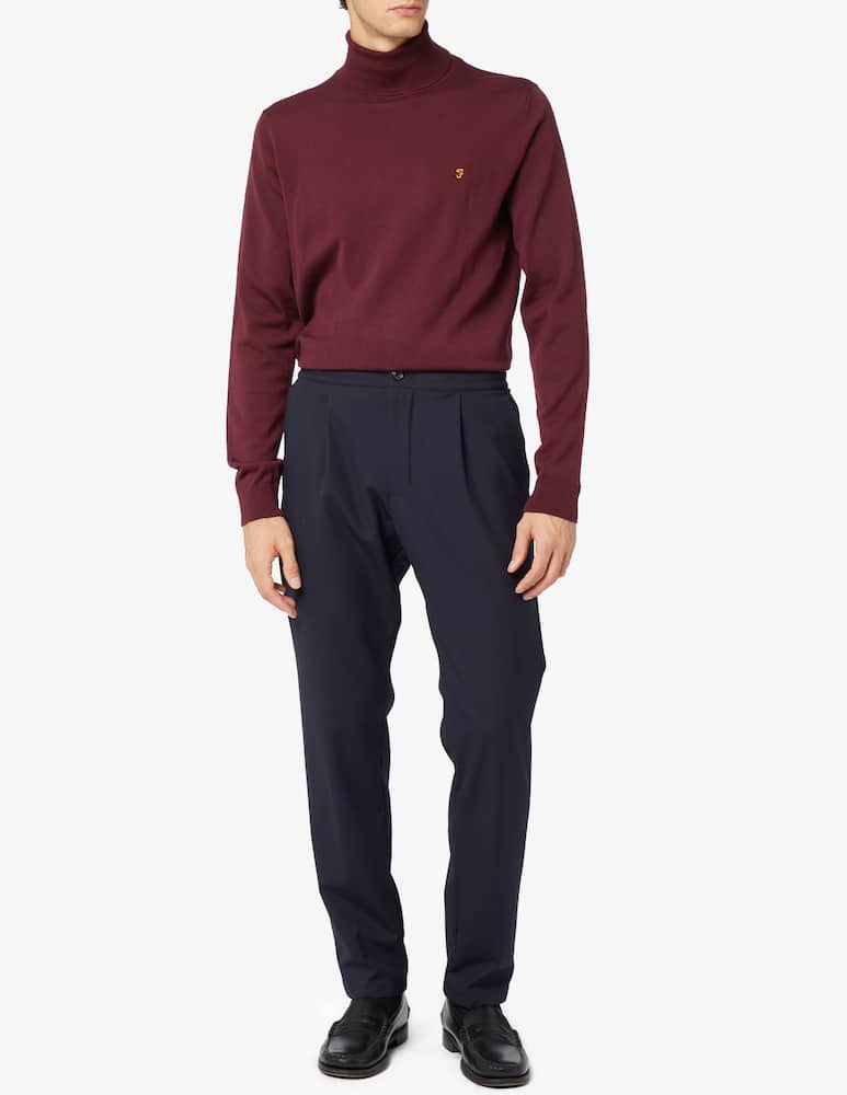 rinascente Farah Gosforth merino turtleneck