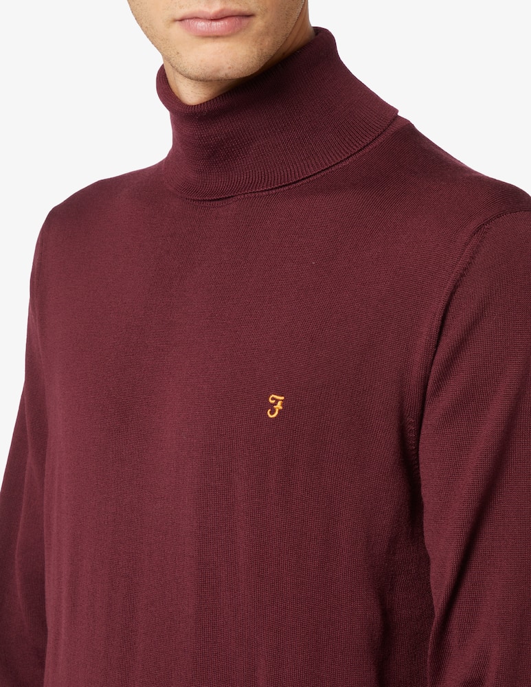 rinascente Farah Gosforth merino turtleneck
