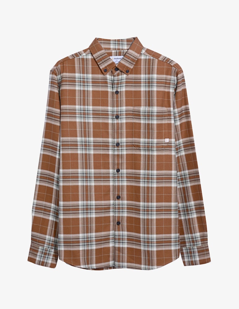 Farah Marcelo check shirt - picture 1 Farah Marcelo check shirt - picture 1