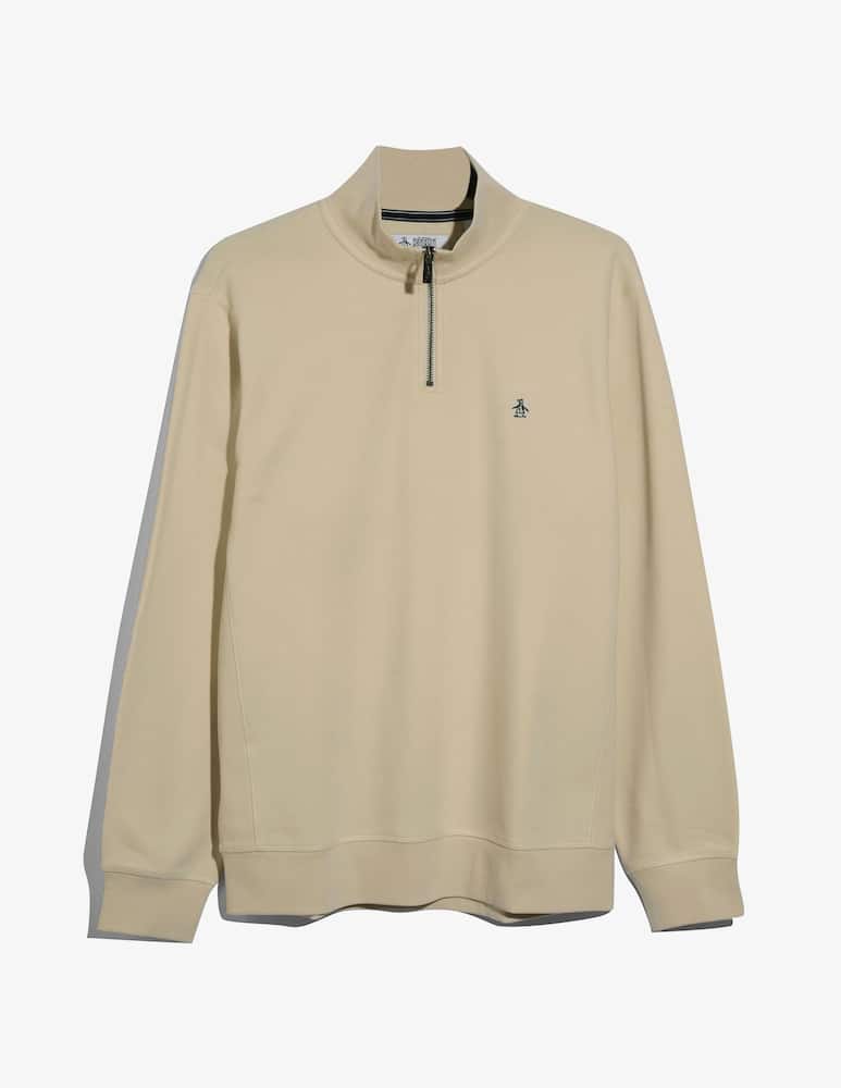 rinascente Original Penguin Felpa mezza zip fleece