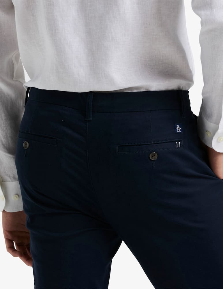 rinascente Original Penguin Pantaloni chino in cotone