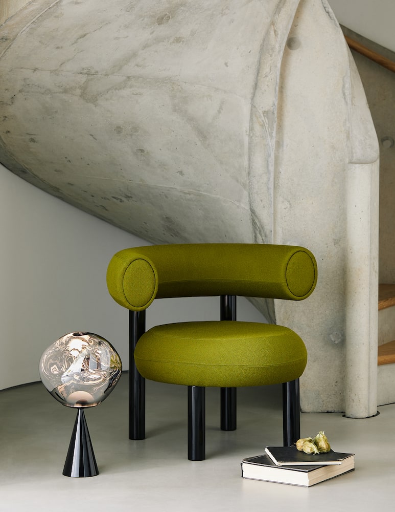 Tom Dixon Lampada da tavolo Melt Cone Fat LED - immagine 2 Tom Dixon Lampada da tavolo Melt Cone Fat LED - immagine 2