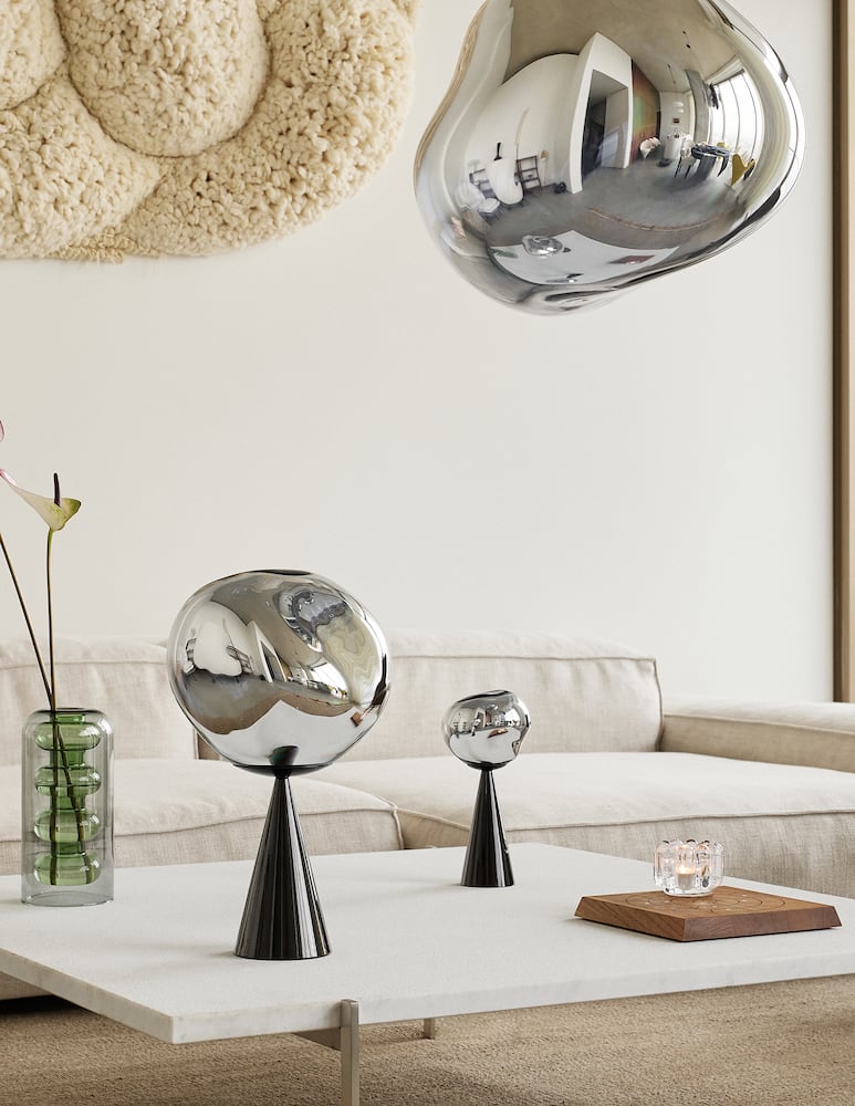 Tom Dixon Lampada da tavolo Melt Cone Fat LED - immagine 3 Tom Dixon Lampada da tavolo Melt Cone Fat LED - immagine 3
