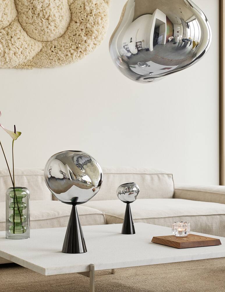 rinascente Tom Dixon Lampada da Tavolo Melt Cone Fat LED