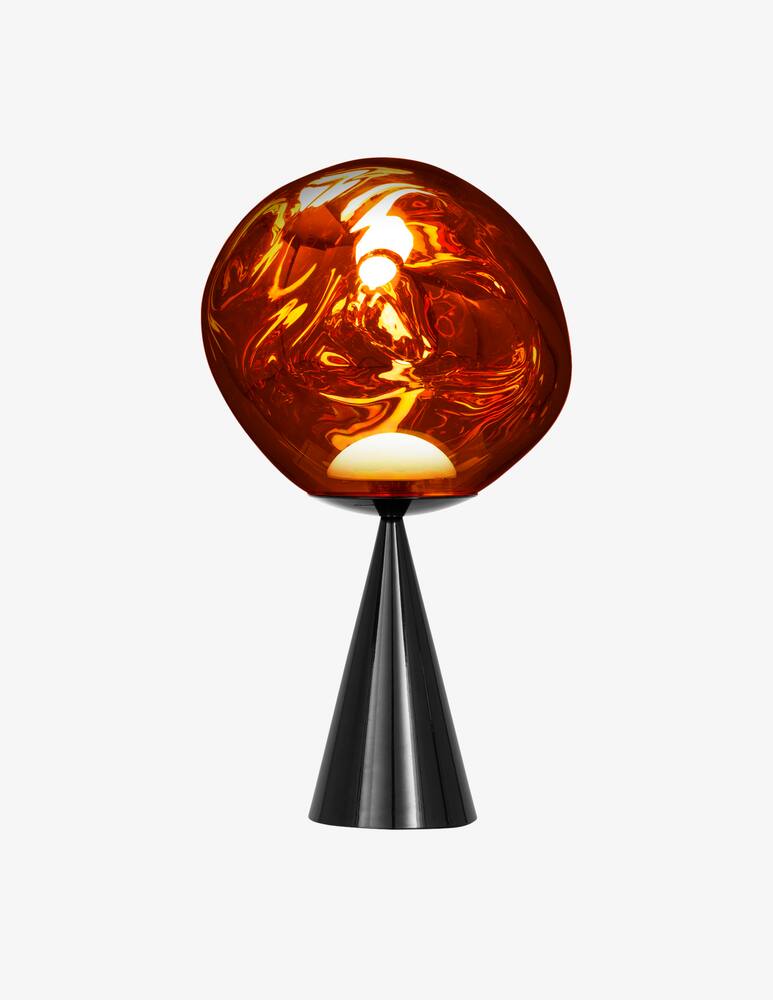rinascente Tom Dixon Lampada da Tavolo Melt Cone Fat LED