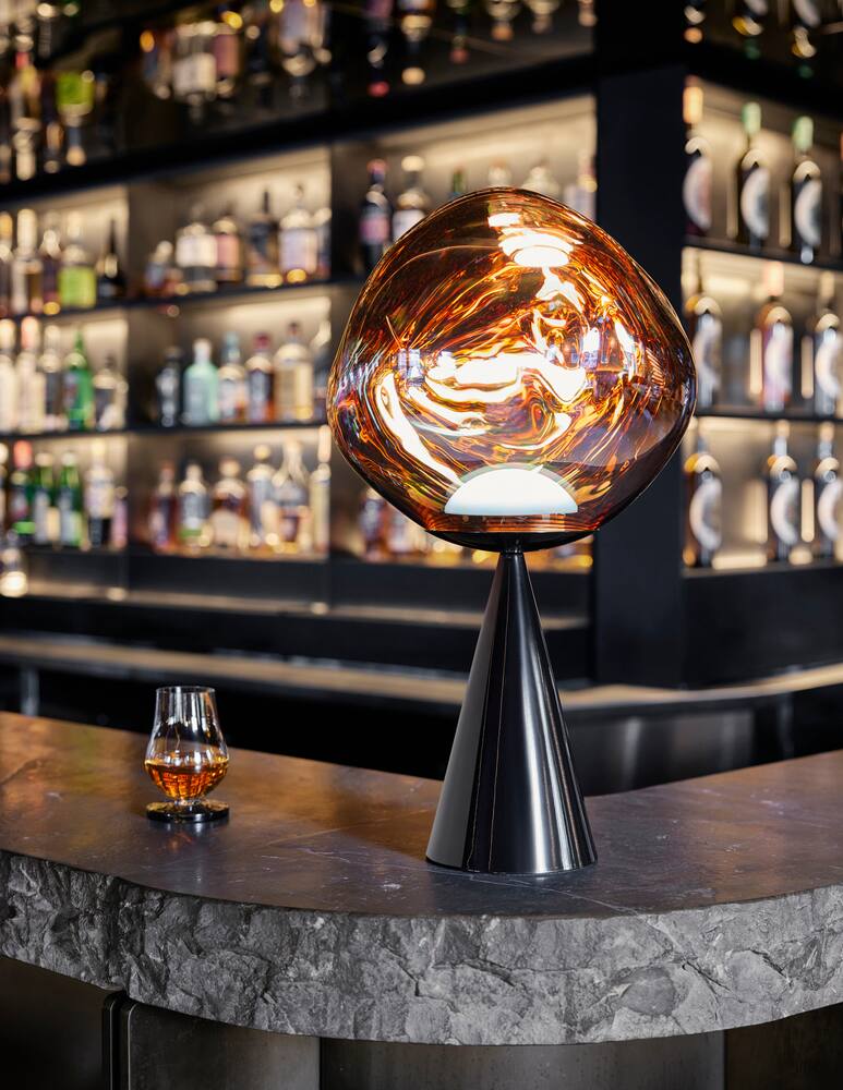 rinascente Tom Dixon Lampada da Tavolo Melt Cone Fat LED
