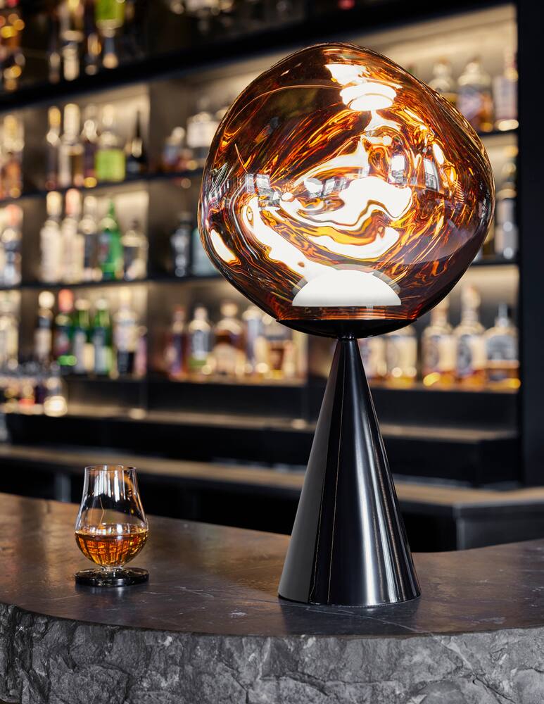 rinascente Tom Dixon Lampada da Tavolo Melt Cone Fat LED